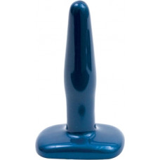 Doc Johnson Iridescent Butt Plug - Small - Midnight Blue