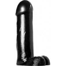 Xr Brands The Titan Dildo - XXL - 14.5 inch - Black