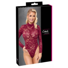 Cottelli Lingerie Mežģīņu korpuss sarkans S