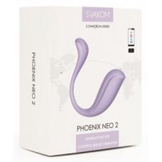 Svakom Phoenix Neo 2 Pastel Ceriņi