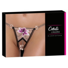 Cottelli Lingerie Цветочная нить M/L