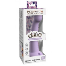 Dillio Platinum DP Secret Explorer Purple 6inc