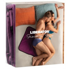 Liberator Fascinator Throw Mini Purple