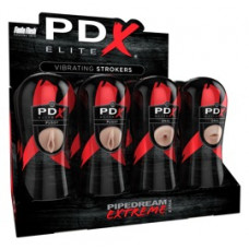 Pdx Elite PEE vibrācijas strokera displejs