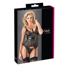 Cottelli Lingerie Cami Suspender L