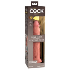 King Cock Elite KCE 9 Dual Density Cock Light