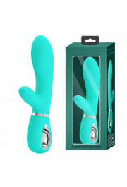 Lybaile Pretty Love G-Spot mīkstā silikona 7 funkciju vibrators Mint