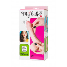 Toyfa Dildo My babe no RealStick My Sweety, mīkstums, TPE, 21,5 cm