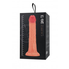 Toyfa Realistic dildo Caliber 20/3 , PVC, flesh,  length 20cm, diameter 3cm