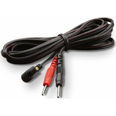 Mystim Lead Wires for Electrodes / Black