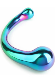 Mr. Steel The Curvy G-spot Rainbow / Multicolor