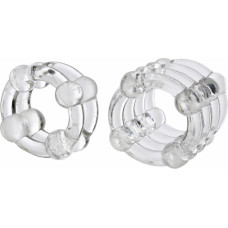 Calexotics COLT Enhancer Rings / Transparent