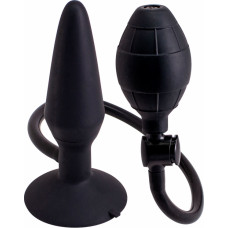 Seven Creations Inflatable Butt Plug M / Black