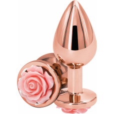 Ns Novelties Rose Buttplug Medium / Pink