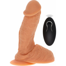 Toyjoy Silicone Vibrating Dildo / Light skin tone