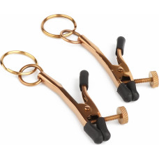 Mr. Steel Adjusable Nipp Clamps / Rose Gold