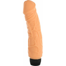 Seven Creations Vinyl P-Shape Vibrator No.6 / Light skin tone