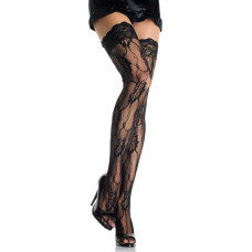 Leg Avenue Rose Lace Thigh Highs