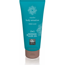 HOT 2-in-1 Massage & Glide Gel