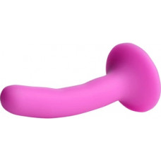 Xr Brands Silicone Strap-On Dildo - S - Pink