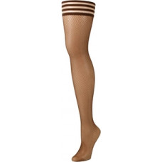 Kixies Andie - Thigh High - A - Brown