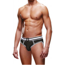 Prowler Open Brief - M - Black/White