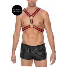 Ouch! By Shots Scottish Leather Harness - L/XL