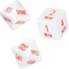 Calexotics Tempt & Tease Dice / White