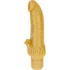 Toyjoy Gold Dicker Stim Vibrator / Gold