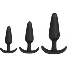 Doc Johnson Naughty 1 - Butt Plug Trainer Set