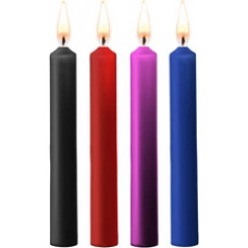 Ouch! By Shots Teasing Wax Candles - 4 Pieces