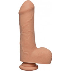 Doc Johnson Uncut D - Realistic ULTRASKYN Dildo with Balls - 7 / 18 cm