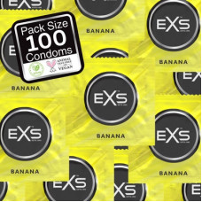 EXS Banana - Condoms - 100 Pieces