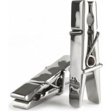 Mr. Steel Clothespins Nipple Clamps / Silver