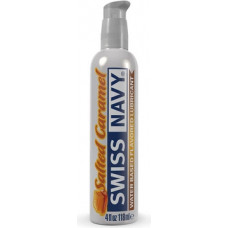 Swiss Navy Lubricant with Salted Caramel flavor - 4 fl oz / 118 ml