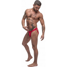 Male Power Sports Jock - L/XL - Red