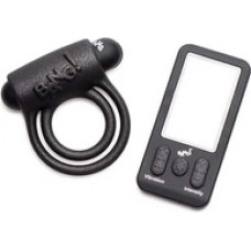 Xr Brands Vibrating Silicone Cockring with Remote Control