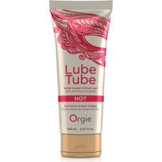 Orgie Lube Tube Hot - Смазка на водной основе с согревающим эффектом - 5 жидких унций / 150 мл