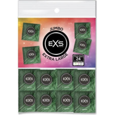 EXS Jumbo Pack - Condoms - 24 Pieces