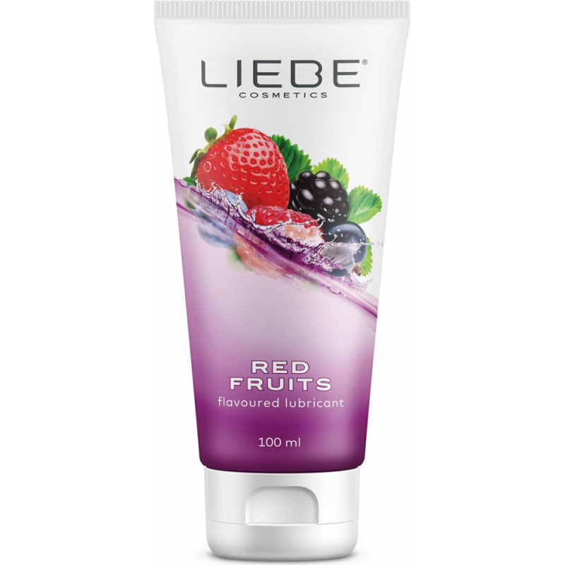 Liebe Lubricante Frutos Rojos 100 ml.