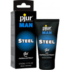 Pjur MAN - Steel Gel - Lubricant and Massage Gel - 2 fl oz / 50 ml