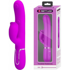 Boss Of Toys PRETTY LOVE - Gigi Purple, 7 thumping functions 7 licking modes