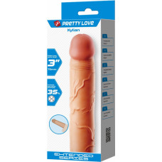 Boss Of Toys PRETTY LOVE - Kylian Flesh, Extend your penis lenghth 3'' (76mm)