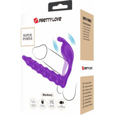 Boss Of Toys PRETTY LOVE - Blackney purple, 7 vibration functions Memory function