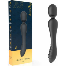 Erospace 2-IN-1 WAND MASAGER UN G-POTA VIBRATORS SWEET PLAY A8