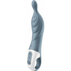 Satisfyer A-Mazing 2 – A-Spot stimuliatorius su tekstūra – pilka