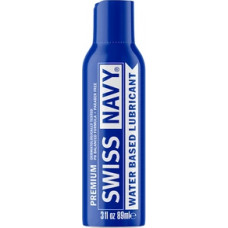 Swiss Navy Premium Personal Water-Based Lubricant and Sex Gel For Couples - 3 fl oz / 89 ml