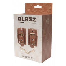 Boss Of Toys BLAZE ELITE HAND CUFFS COGNAC VEGAN LEATHER