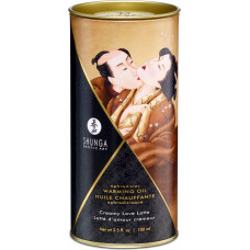 Shunga - Aphrodisiac Warming Oil Creamy Latte 100 ml