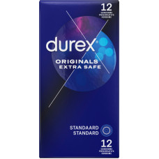 Durex Oriģināli īpaši droši - Prezervatīvi - 12 gab